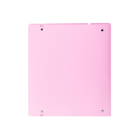 Carpeta con recambio safta din a4 cuadro 5mm polipropileno foam 4 anillas 35mm stitch ohana