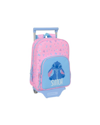 Mochila safta infantil adaptable a carro stitch bright 340x260x110 mm