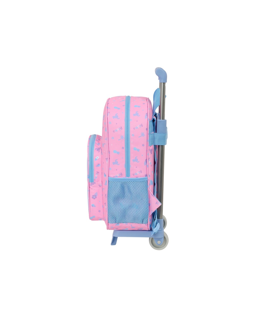 Mochila safta infantil adaptable a carro stitch bright 340x260x110 mm