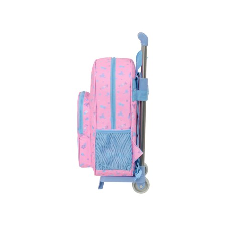 Mochila safta infantil adaptable a carro stitch bright 340x260x110 mm