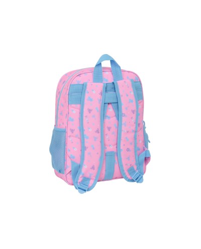 Mochila 180 safta con carro 905 stitch bright 420x330x140 mm