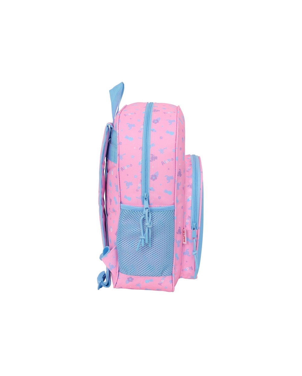 Mochila 180 safta con carro 905 stitch bright 420x330x140 mm