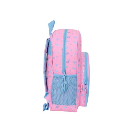 Mochila 180 safta con carro 905 stitch bright 420x330x140 mm