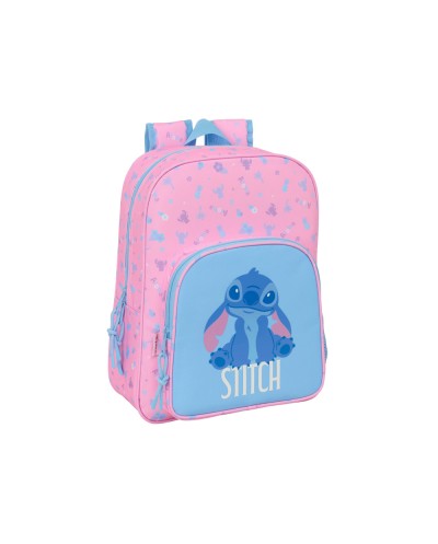 Mochila safta junior adaptable a carro stitch bright 380x320x120 mm