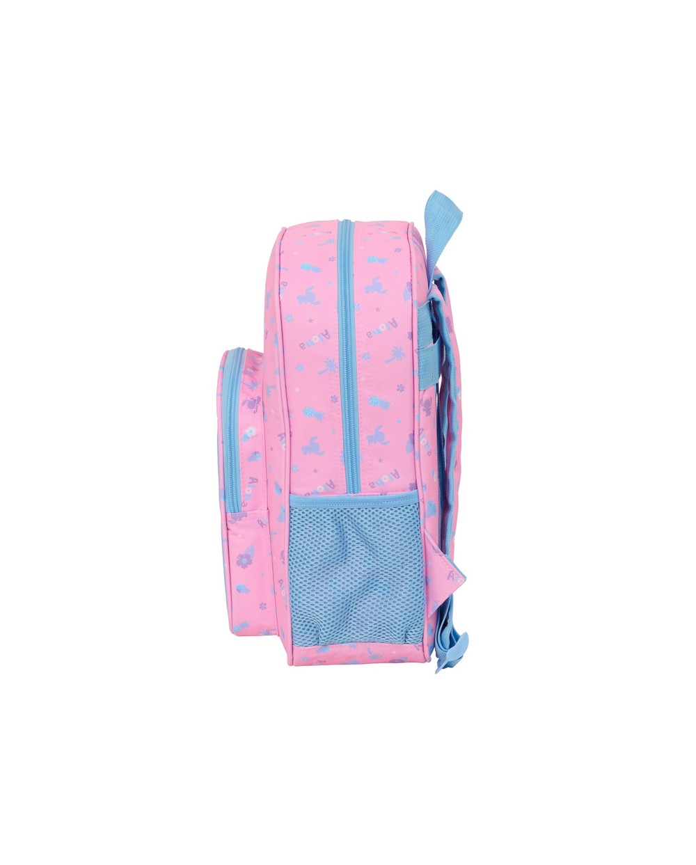 Mochila safta junior adaptable a carro stitch bright 380x320x120 mm