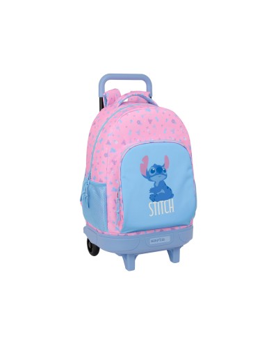 Mochila safta grande con ruedas compact extraible stitch bright 450x330x220 mm