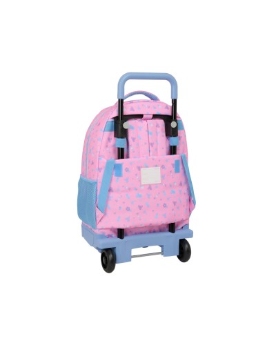 Mochila safta grande con ruedas compact extraible stitch bright 450x330x220 mm