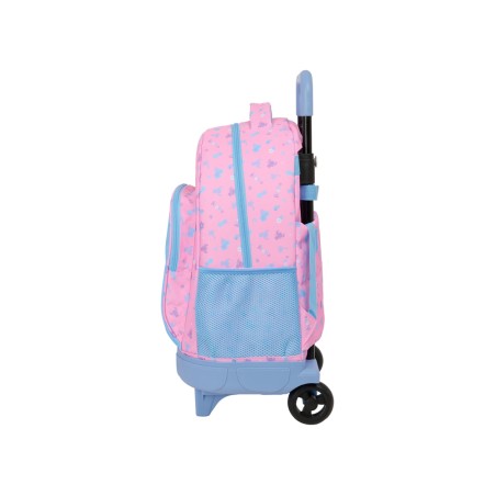 Mochila safta grande con ruedas compact extraible stitch bright 450x330x220 mm