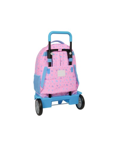 Mochila safta grande con ruedas compact evolution extraible stitch bright 450x330x220 mm