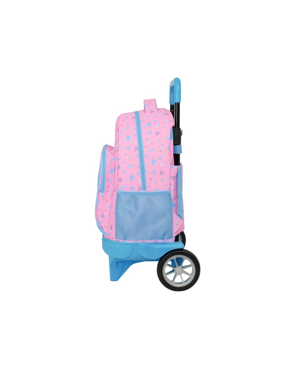 Mochila safta grande con ruedas compact evolution extraible stitch bright 450x330x220 mm