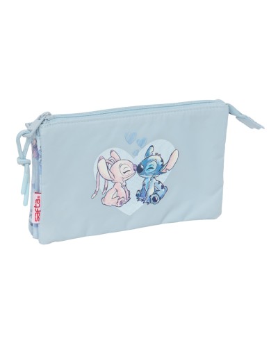 Bolso escolar portatodo safta triple stitch 120x220x30 mm