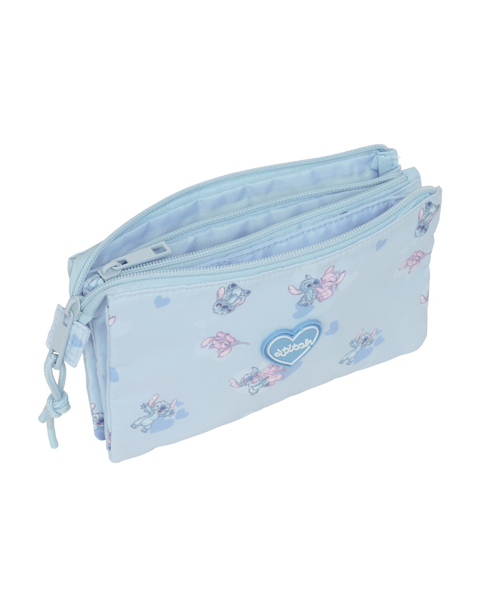 Bolso escolar portatodo safta triple stitch 120x220x30 mm