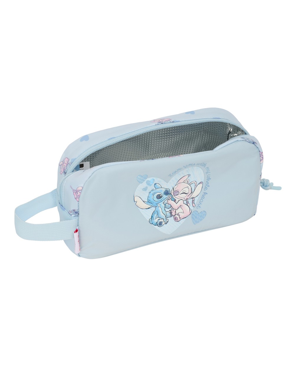 Portadesayunos termo safta stitch 120x215x65 mm