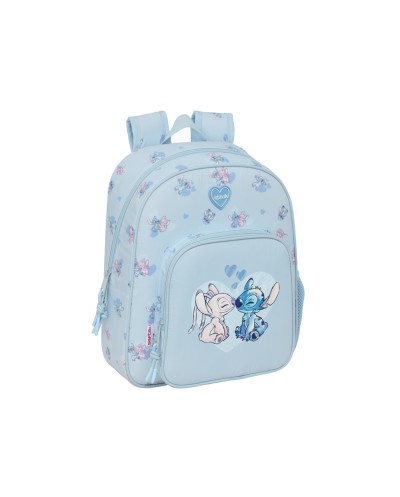 Mochila safta infantil adaptable a carro stitch 340x280x100 mm