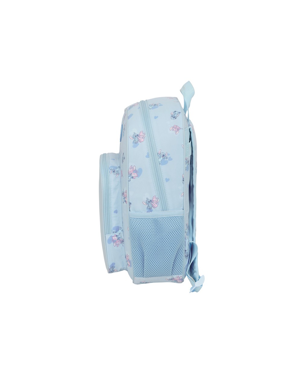Mochila safta infantil adaptable a carro stitch 340x280x100 mm