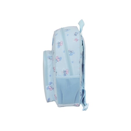 Mochila safta infantil adaptable a carro stitch 340x280x100 mm