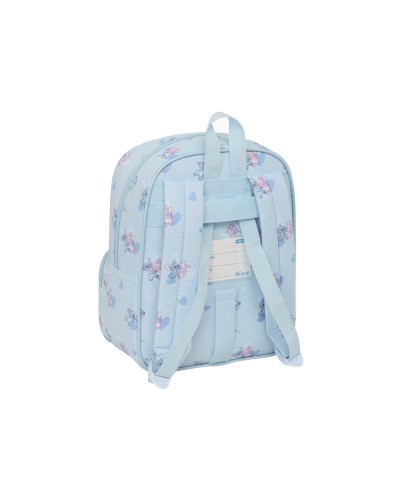 Mochila safta guarderia bolsillos adaptable a carro stitch 270x220x100 mm