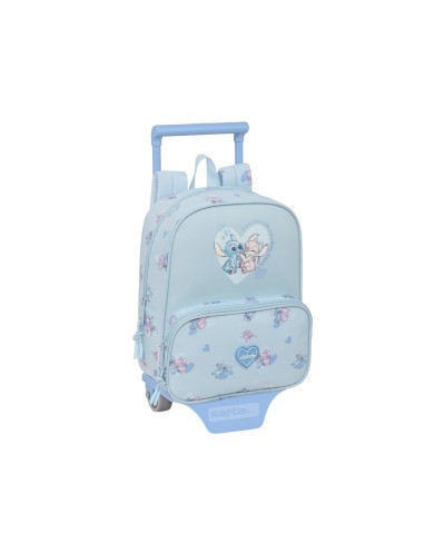 Mochila 232 safta bolsillos frontales carro 805 stitch 270x220x100 mm