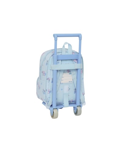 Mochila 232 safta bolsillos frontales carro 805 stitch 270x220x100 mm