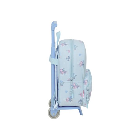 Mochila 232 safta bolsillos frontales carro 805 stitch 270x220x100 mm