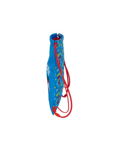 Saco plano safta junior spidey 340x260x10 mm