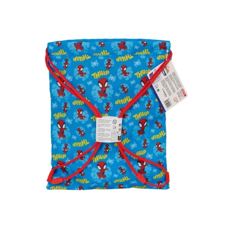 Saco plano safta junior spidey 340x260x10 mm
