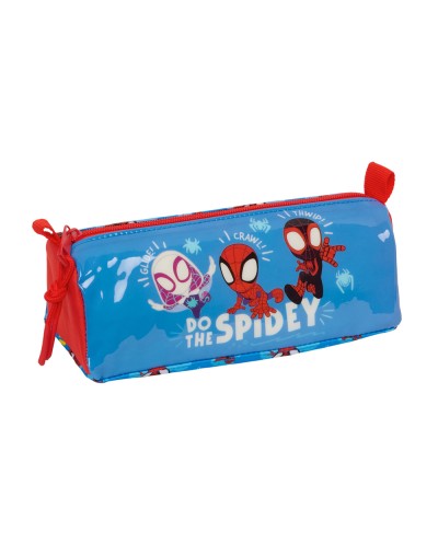 Bolso escolar portatodo safta spidey 80x210x70 mm