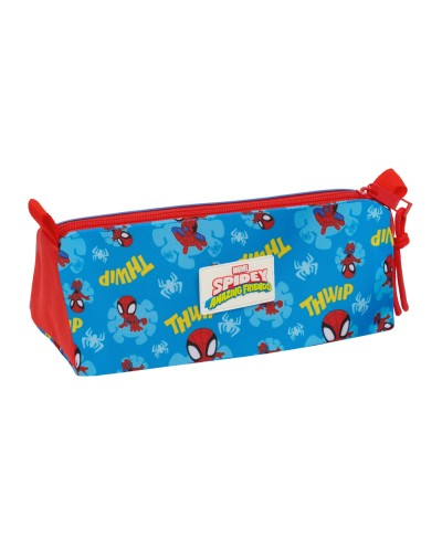Bolso escolar portatodo safta spidey 80x210x70 mm