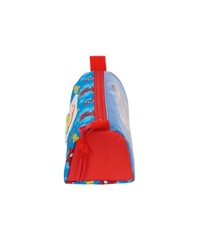Bolso escolar portatodo safta spidey 80x210x70 mm