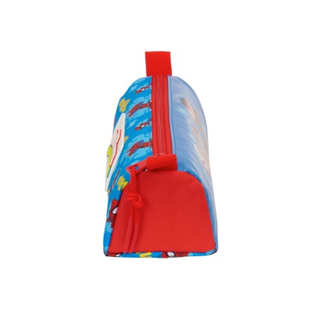 Bolso escolar portatodo safta spidey 80x210x70 mm