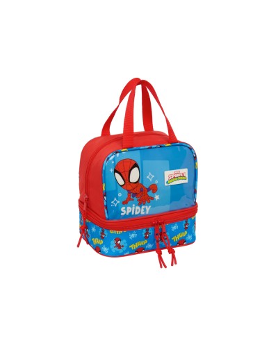 Portameriendas safta spidey 200x200x150 mm