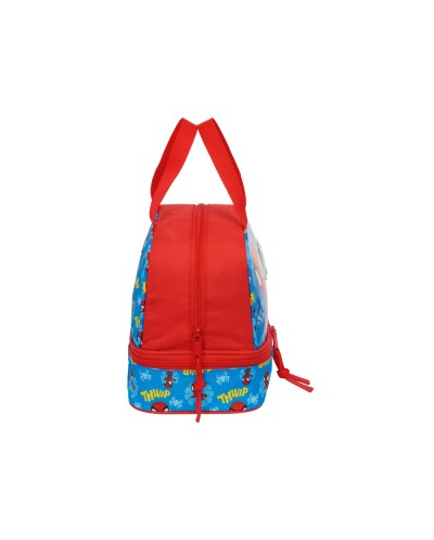 Portameriendas safta spidey 200x200x150 mm