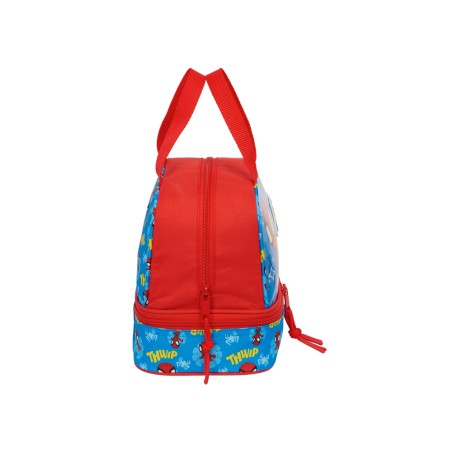 Portameriendas safta spidey 200x200x150 mm