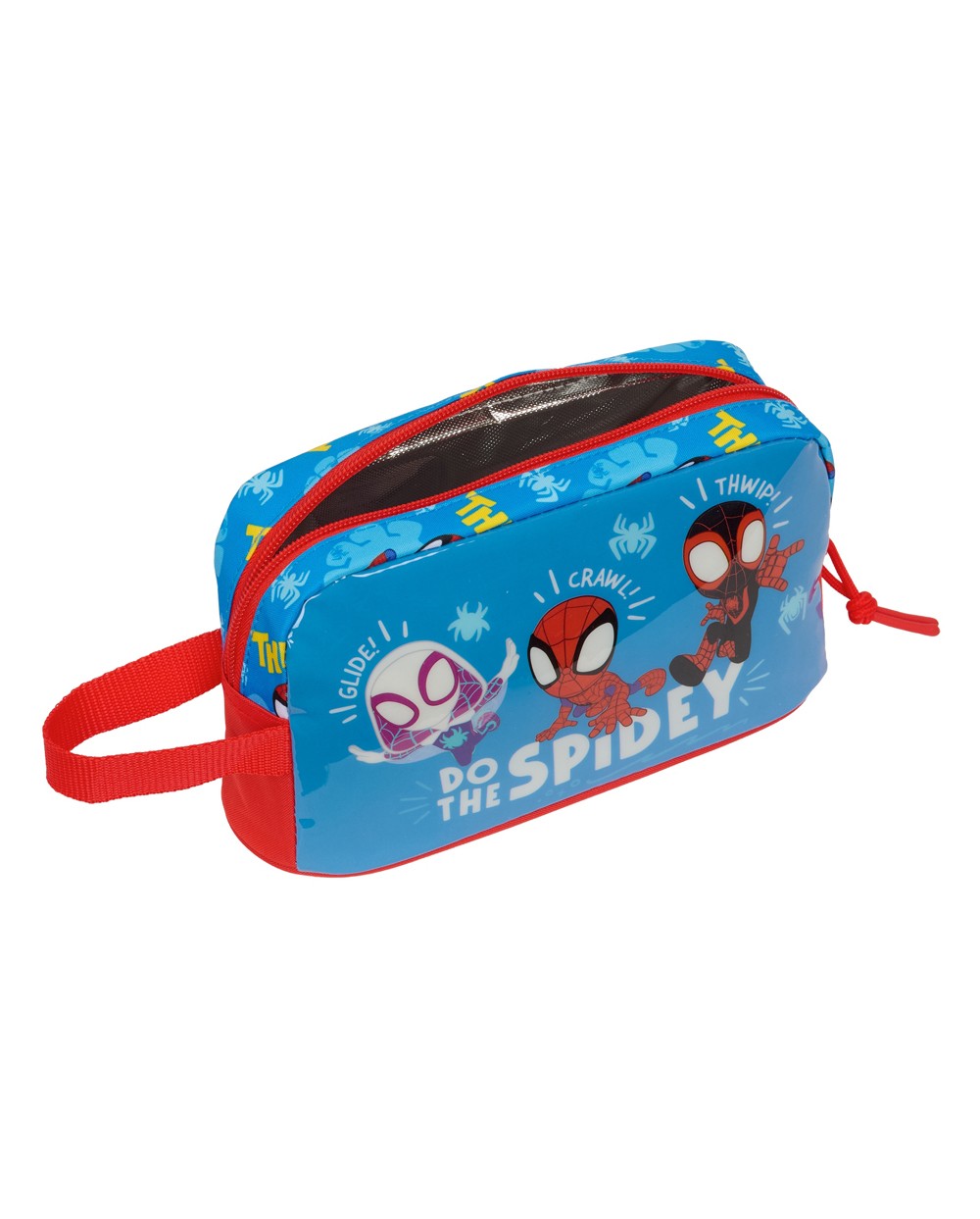 Portadesayunos termo safta spidey 120x215x65 mm