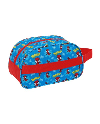 Neceser safta con asa adaptable a carro spidey 150x260x120 mm