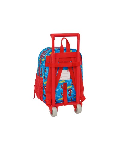 Mochila 232 safta bolsillos frontales carro 805 spidey 270x220x100 mm
