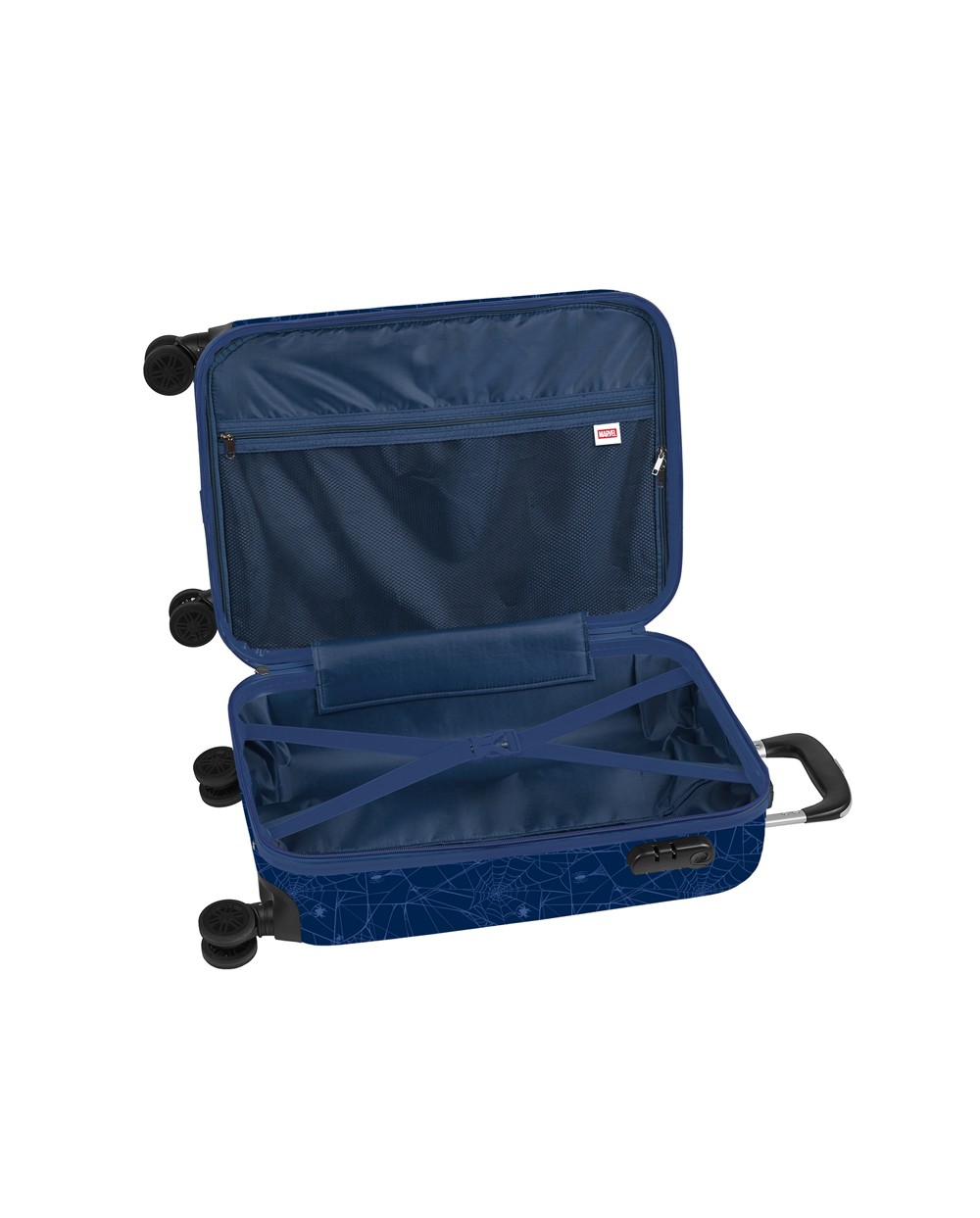 Trolley cabina 20 safta spiderman 550x345x200 mm