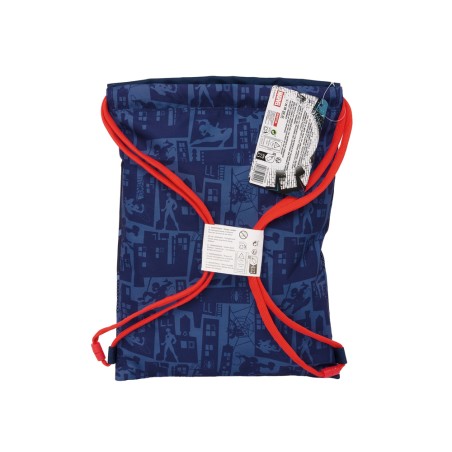 Saco plano safta junior spiderman 340x260x10 mm