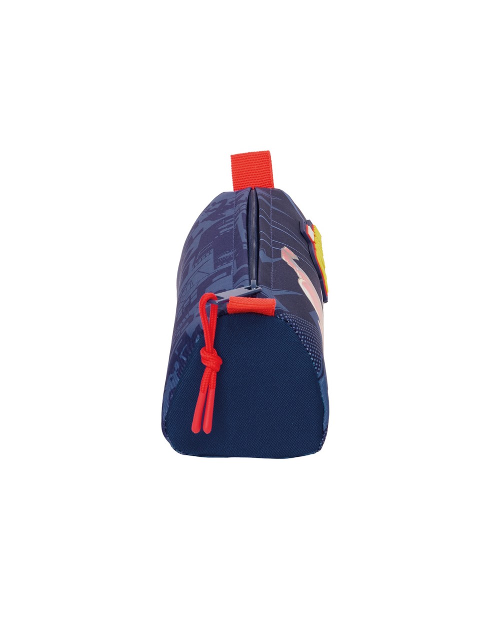 Bolso escolar portatodo safta silicona spiderman 80x210x70 mm