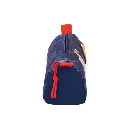Bolso escolar portatodo safta silicona spiderman 80x210x70 mm