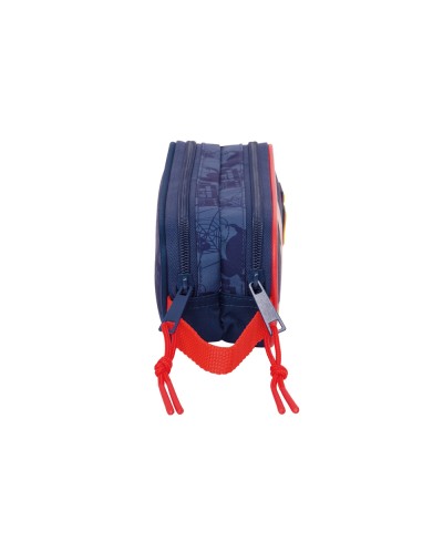 Bolso escolar portatodo safta doble spiderman 80x210x60 mm