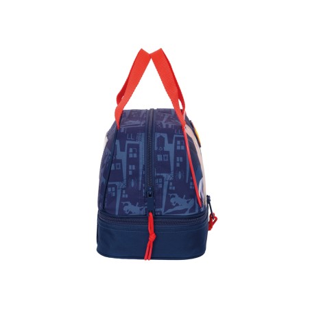 Portameriendas safta spider man 200x200x150 mm