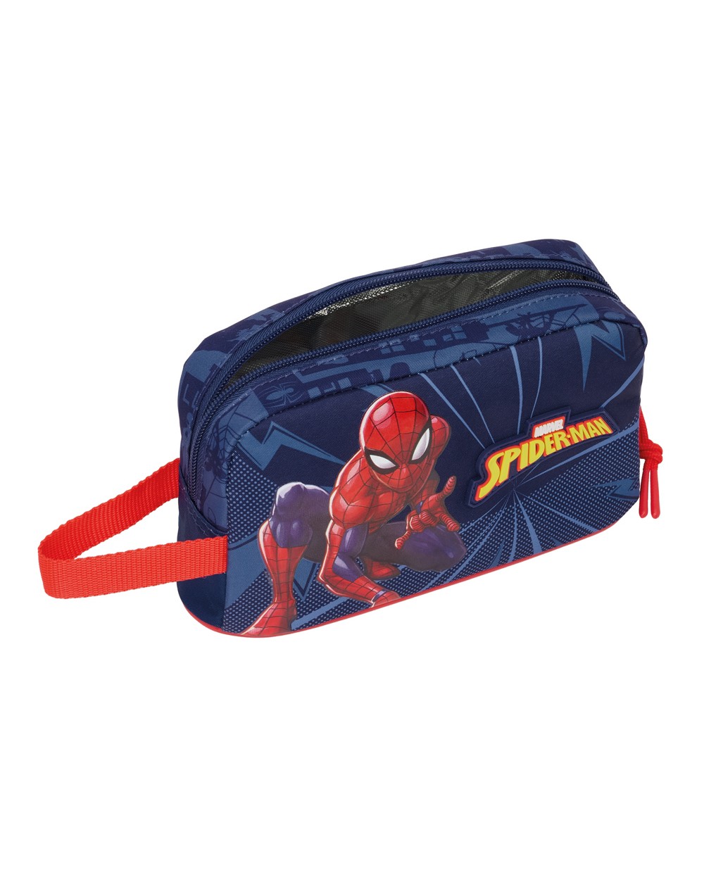 Portadesayunos termo safta spiderman 120x215x65 mm