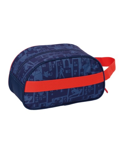 Neceser safta con asa adaptable a carro spiderman 150x260x120 mm