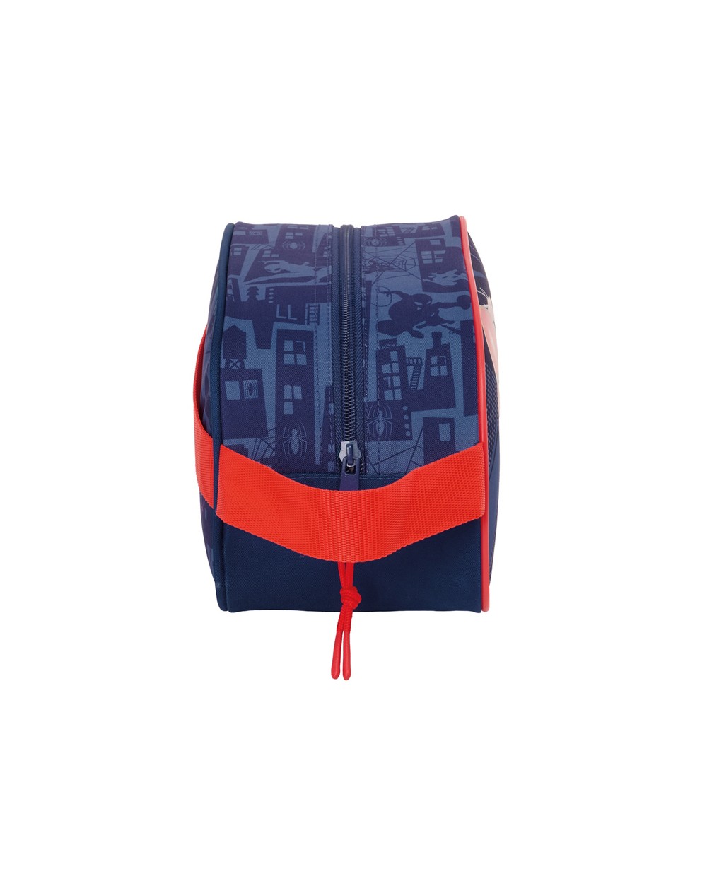 Neceser safta con asa adaptable a carro spiderman 150x260x120 mm
