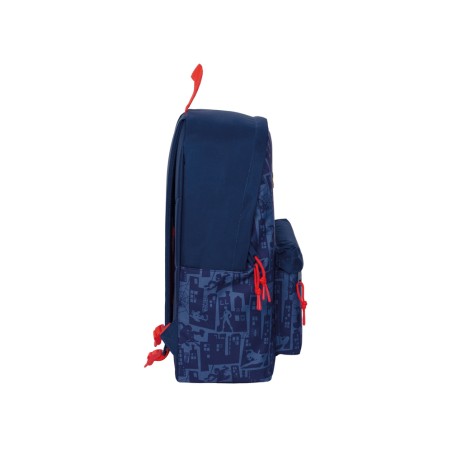 Mochila safta spiderman 420x330x150 mm