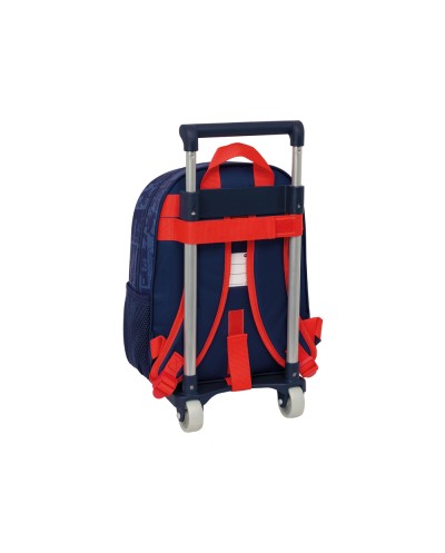Mochila safta infantil adaptable a carro spiderman 330x270x100 mm