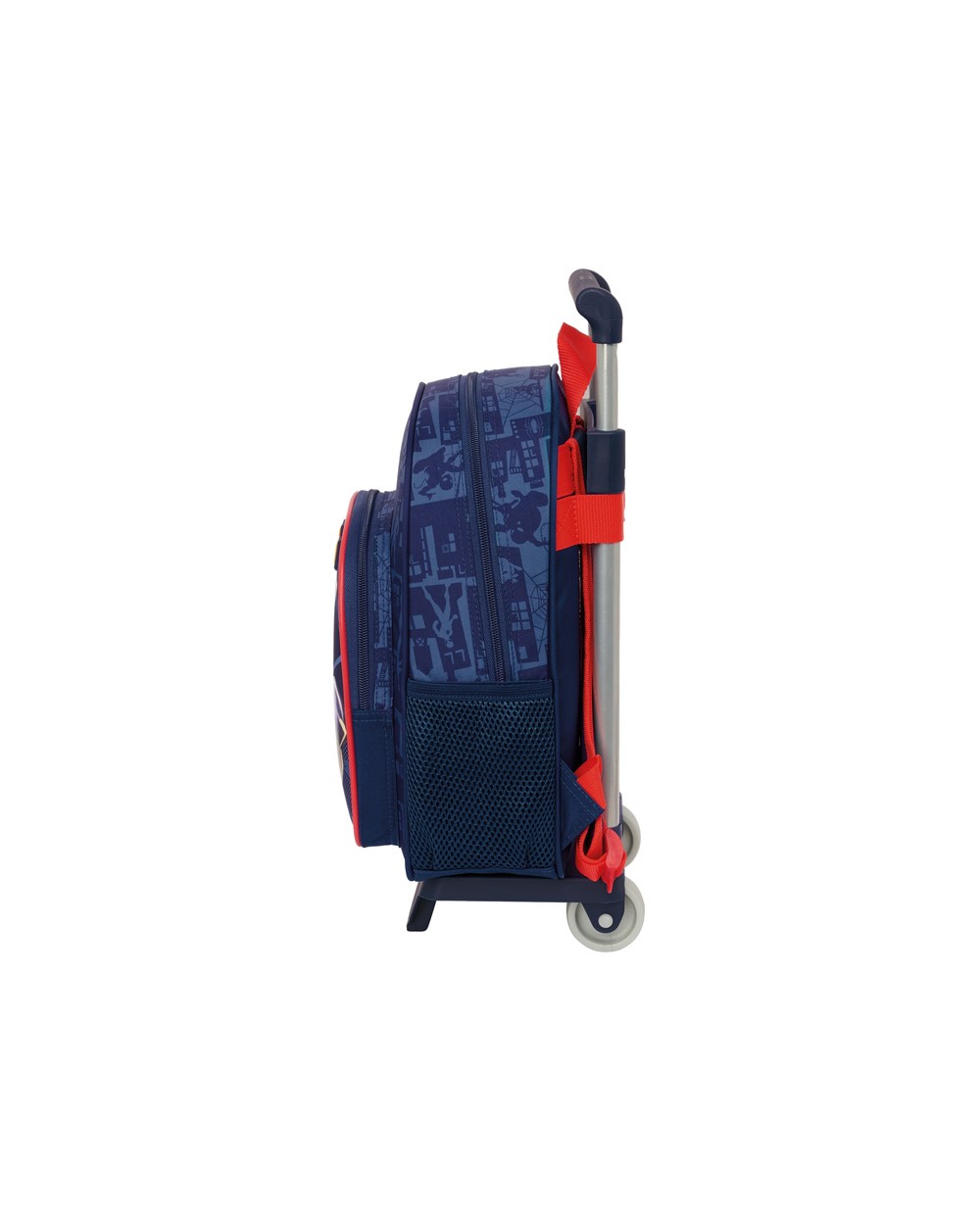 Mochila safta infantil adaptable a carro spiderman 330x270x100 mm