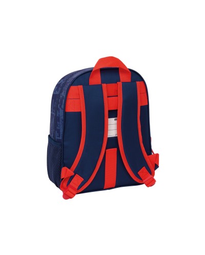 Mochila safta junior adaptable a carro spiderman 380x320x120 mm