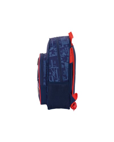 Mochila safta junior adaptable a carro spiderman 380x320x120 mm